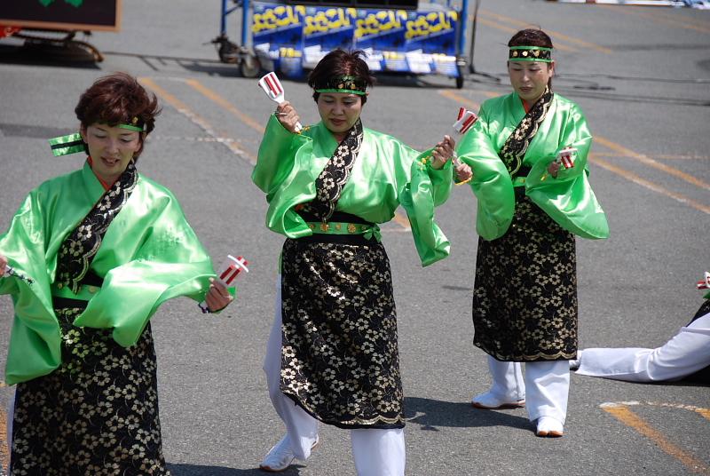 第8回奥州前沢よさこいFestaVIII 2012その1 2012/07/08