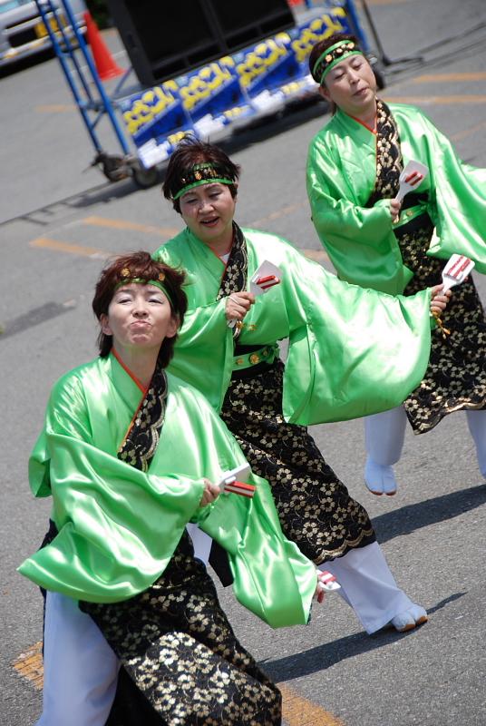 第8回奥州前沢よさこいFestaVIII 2012その1 2012/07/08