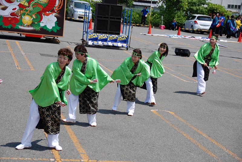 第8回奥州前沢よさこいFestaVIII 2012その1 2012/07/08