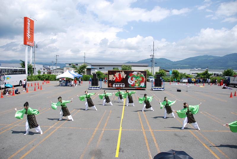 第8回奥州前沢よさこいFestaVIII 2012その1 2012/07/08