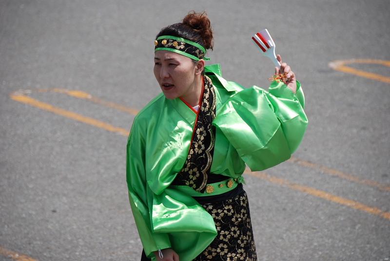 第8回奥州前沢よさこいFestaVIII 2012その1 2012/07/08