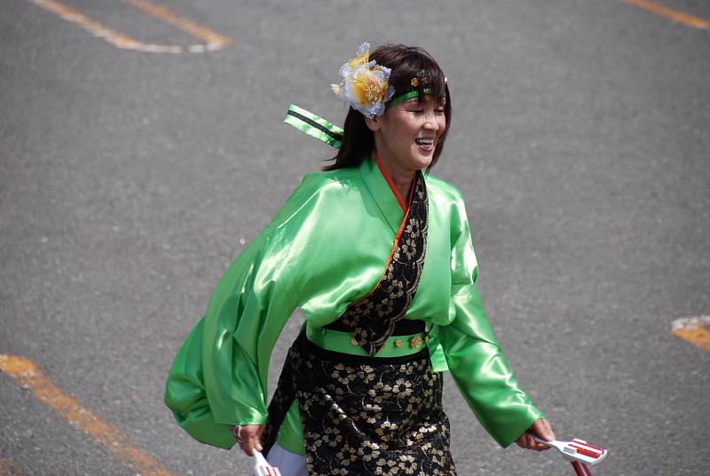 第8回奥州前沢よさこいFestaVIII 2012その1 2012/07/08