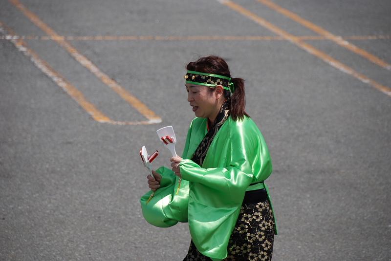 第8回奥州前沢よさこいFestaVIII 2012その1 2012/07/08