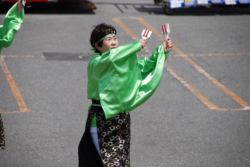 第8回奥州前沢よさこいFestaVIII 2012その1 2012/07/08