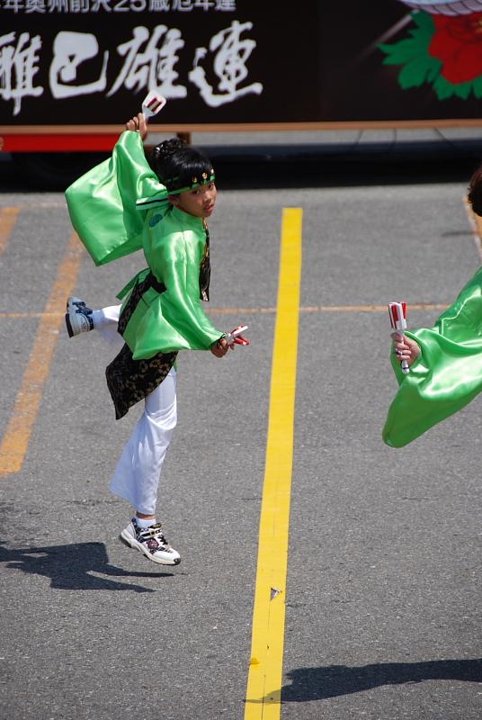 第8回奥州前沢よさこいFestaVIII 2012その1 2012/07/08