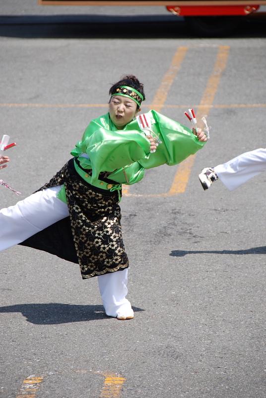 第8回奥州前沢よさこいFestaVIII 2012その1 2012/07/08