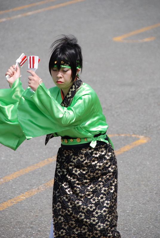 第8回奥州前沢よさこいFestaVIII 2012その1 2012/07/08