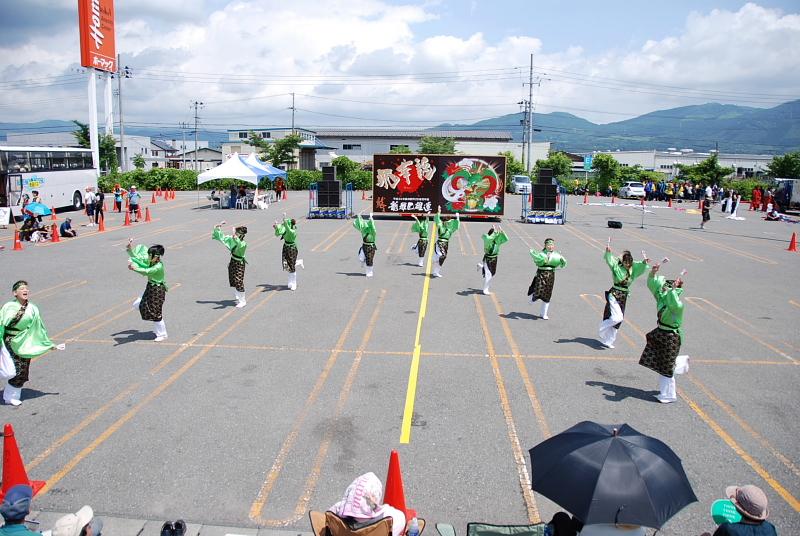 第8回奥州前沢よさこいFestaVIII 2012その1 2012/07/08