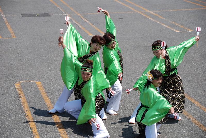 第8回奥州前沢よさこいFestaVIII 2012その1 2012/07/08