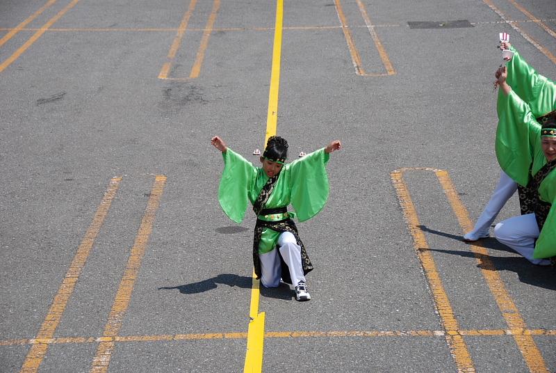 第8回奥州前沢よさこいFestaVIII 2012その1 2012/07/08