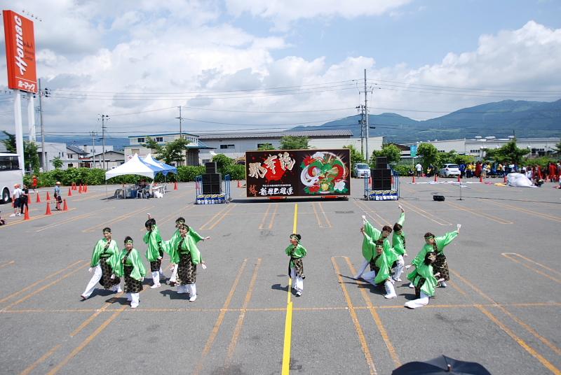 第8回奥州前沢よさこいFestaVIII 2012その1 2012/07/08