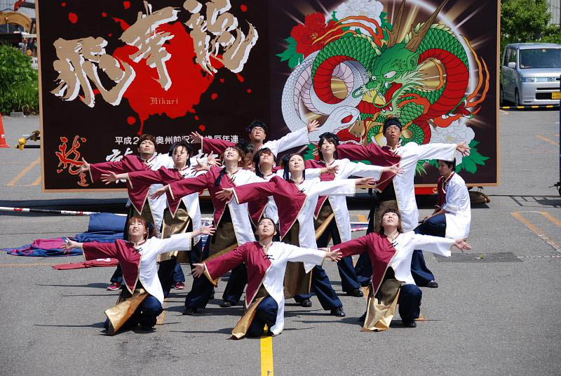 第8回奥州前沢よさこいFestaVIII 2012その1 2012/07/08