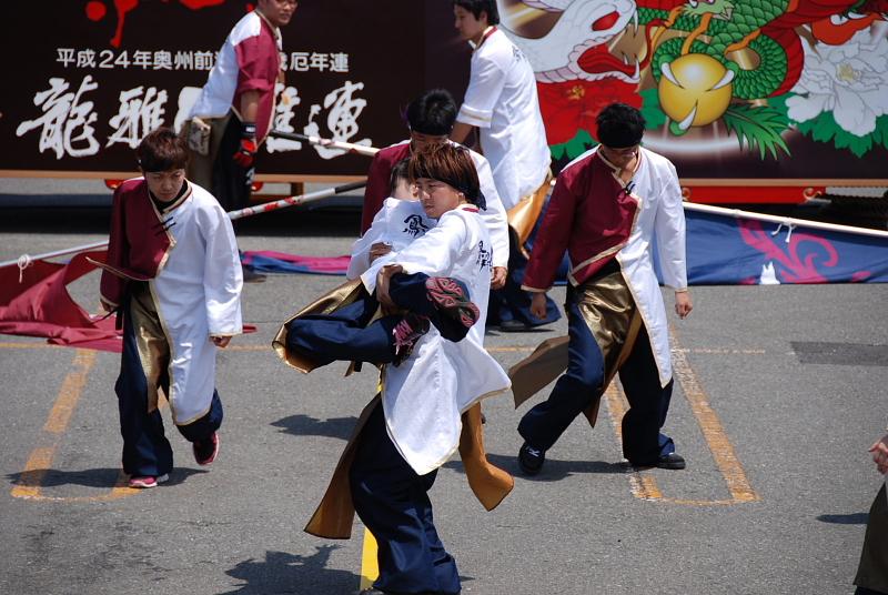 第8回奥州前沢よさこいFestaVIII 2012その1 2012/07/08