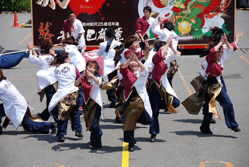 第8回奥州前沢よさこいFestaVIII 2012その1 2012/07/08