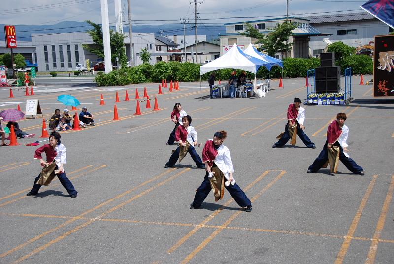 第8回奥州前沢よさこいFestaVIII 2012その1 2012/07/08
