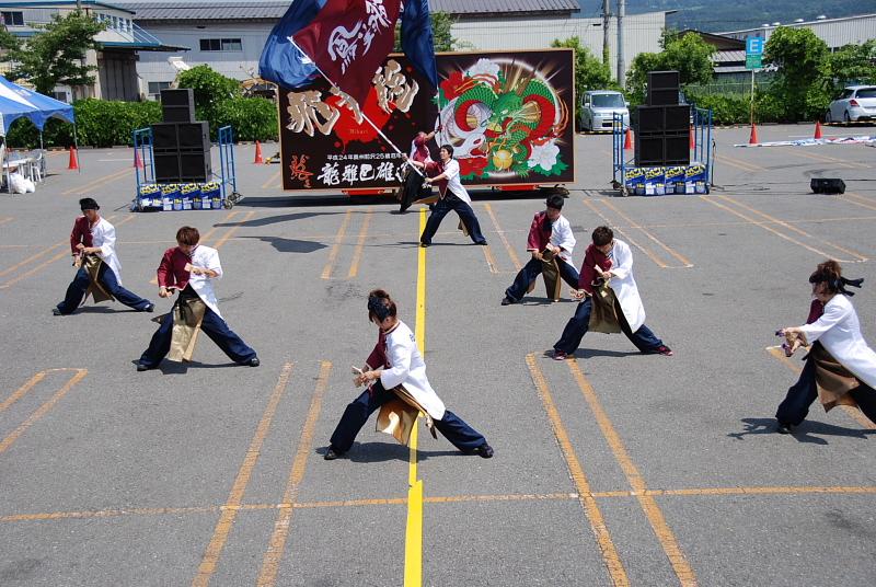 第8回奥州前沢よさこいFestaVIII 2012その1 2012/07/08