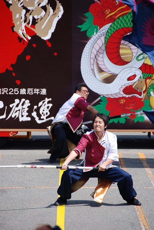 第8回奥州前沢よさこいFestaVIII 2012その1 2012/07/08