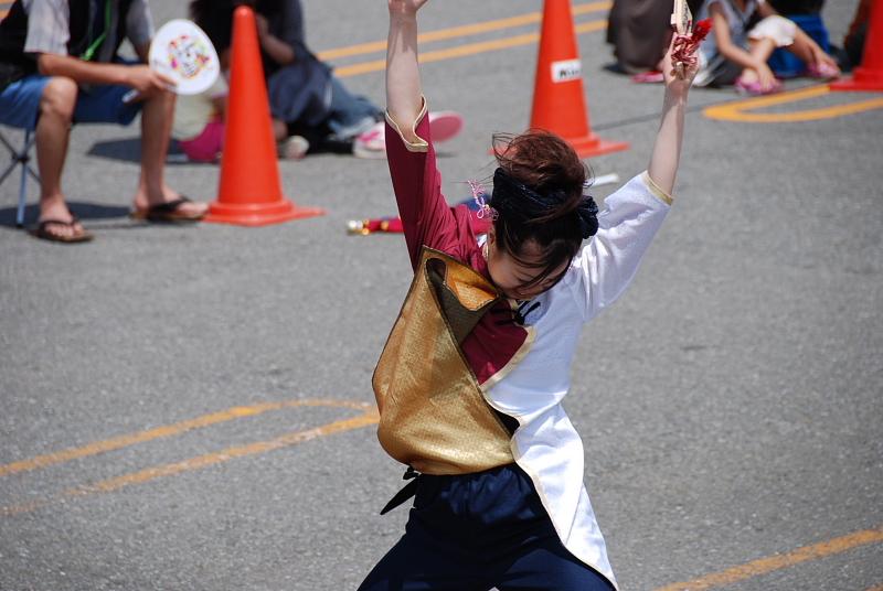 第8回奥州前沢よさこいFestaVIII 2012その1 2012/07/08