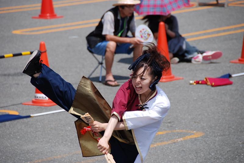 第8回奥州前沢よさこいFestaVIII 2012その1 2012/07/08