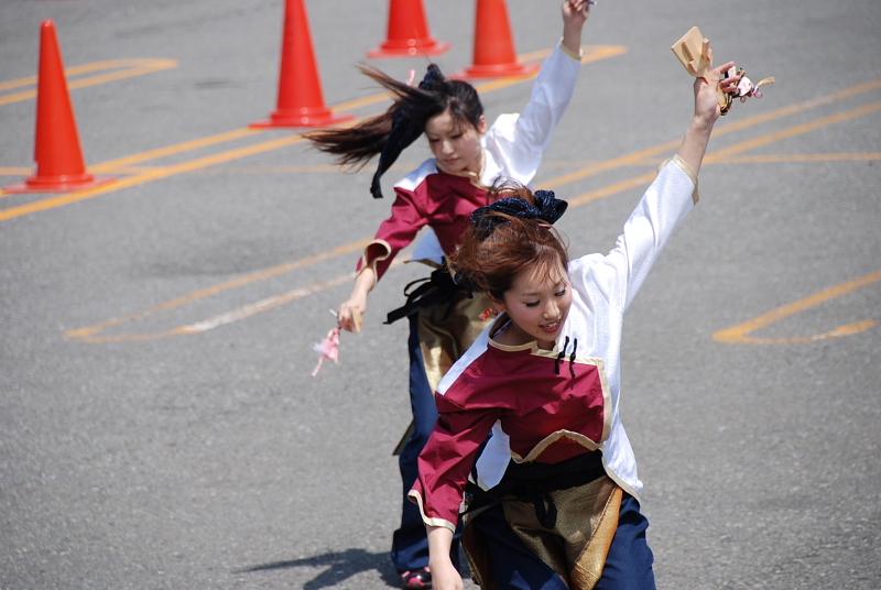 第8回奥州前沢よさこいFestaVIII 2012その1 2012/07/08