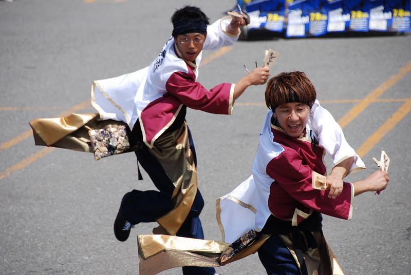 第8回奥州前沢よさこいFestaVIII 2012その1 2012/07/08