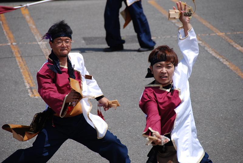 第8回奥州前沢よさこいFestaVIII 2012その1 2012/07/08