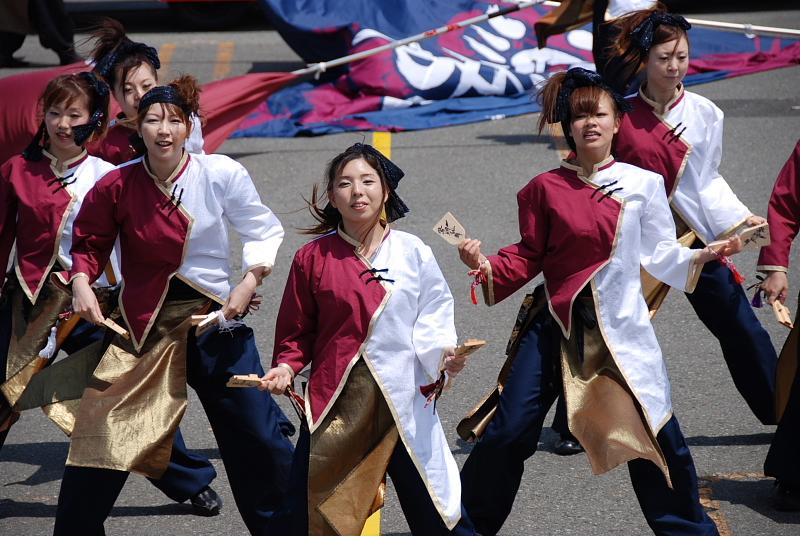 第8回奥州前沢よさこいFestaVIII 2012その1 2012/07/08