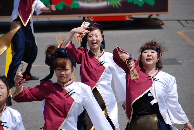 第8回奥州前沢よさこいFestaVIII 2012その1 2012/07/08