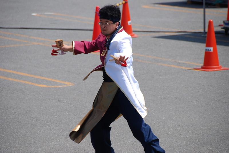 第8回奥州前沢よさこいFestaVIII 2012その1 2012/07/08