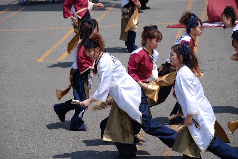 第8回奥州前沢よさこいFestaVIII 2012その1 2012/07/08