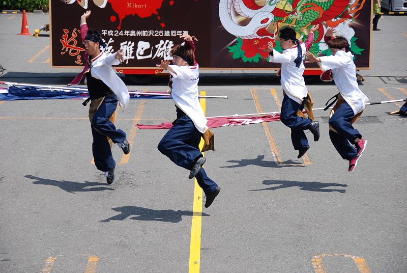 第8回奥州前沢よさこいFestaVIII 2012その1 2012/07/08