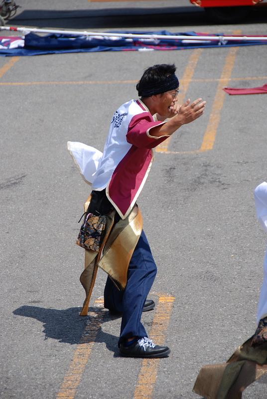 第8回奥州前沢よさこいFestaVIII 2012その1 2012/07/08