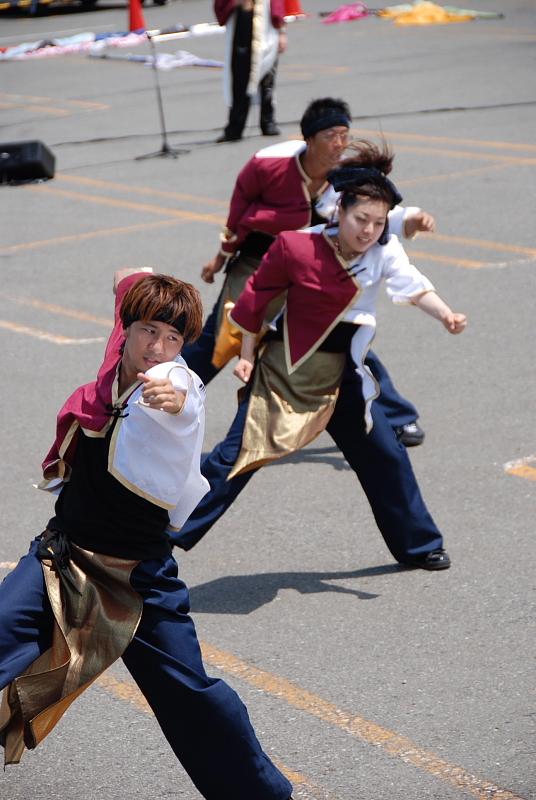 第8回奥州前沢よさこいFestaVIII 2012その1 2012/07/08