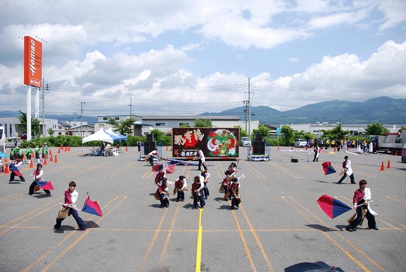 第8回奥州前沢よさこいFestaVIII 2012その1 2012/07/08