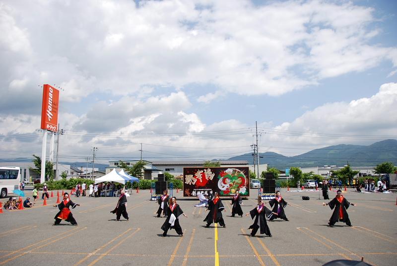 第8回奥州前沢よさこいFestaVIII 2012その1 2012/07/08