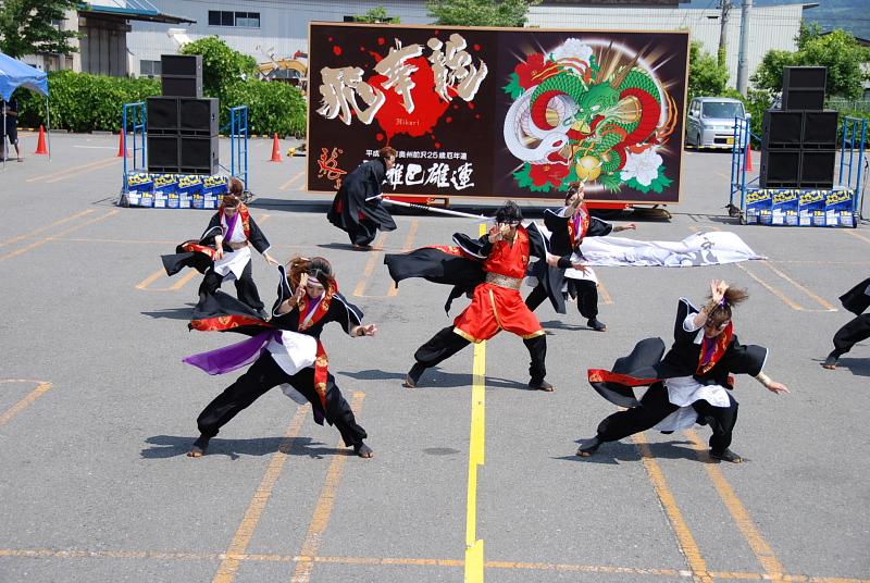 第8回奥州前沢よさこいFestaVIII 2012その1 2012/07/08