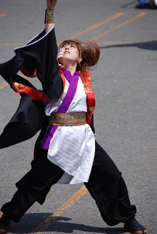 第8回奥州前沢よさこいFestaVIII 2012その1 2012/07/08