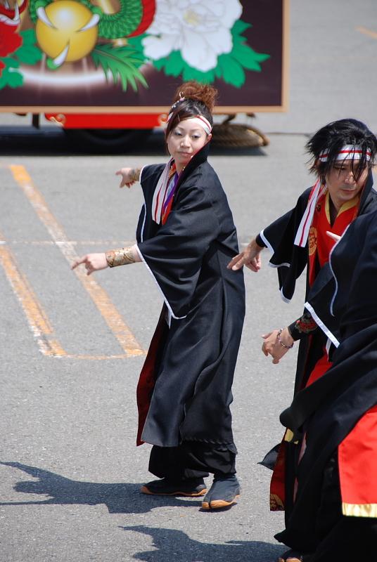 第8回奥州前沢よさこいFestaVIII 2012その1 2012/07/08