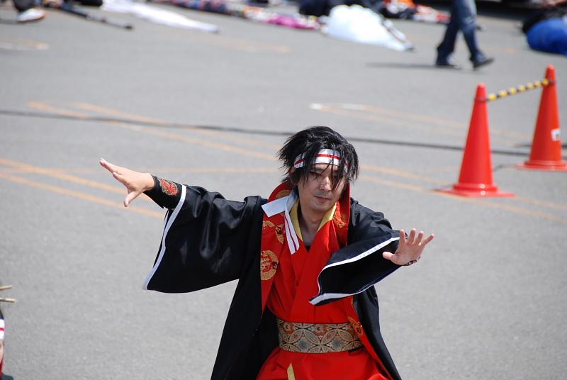 第8回奥州前沢よさこいFestaVIII 2012その1 2012/07/08