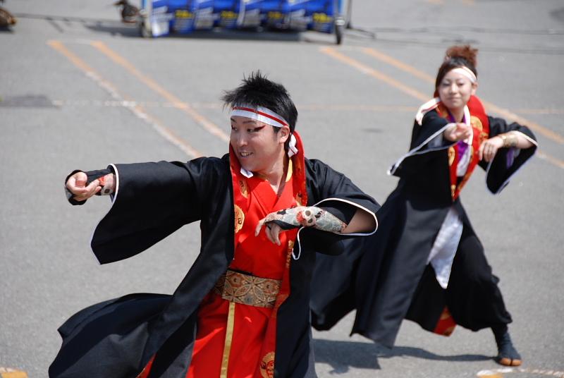 第8回奥州前沢よさこいFestaVIII 2012その1 2012/07/08