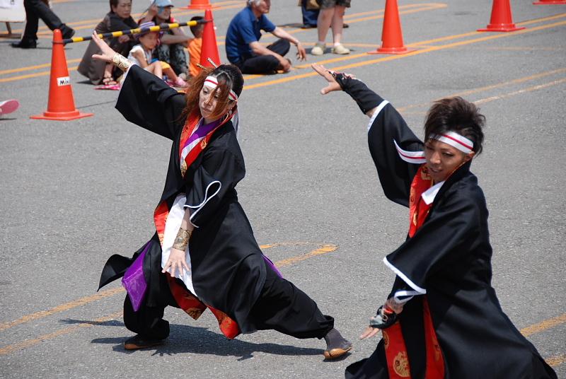 第8回奥州前沢よさこいFestaVIII 2012その1 2012/07/08