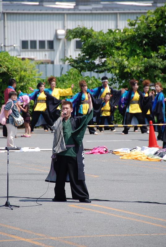 第8回奥州前沢よさこいFestaVIII 2012その1 2012/07/08