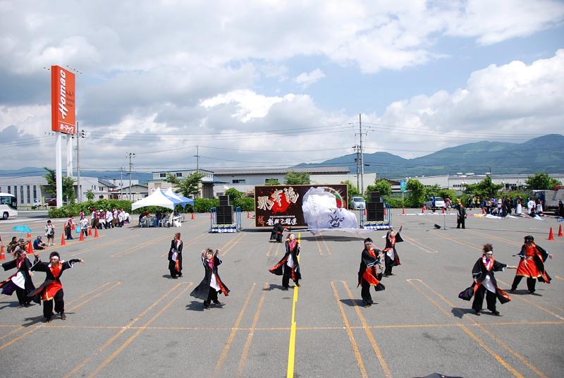 第8回奥州前沢よさこいFestaVIII 2012その1 2012/07/08