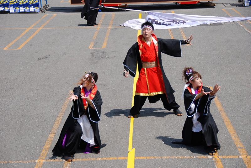 第8回奥州前沢よさこいFestaVIII 2012その1 2012/07/08