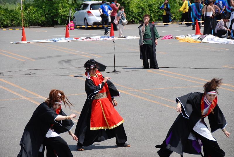 第8回奥州前沢よさこいFestaVIII 2012その1 2012/07/08