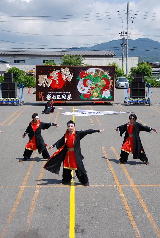 第8回奥州前沢よさこいFestaVIII 2012その1 2012/07/08