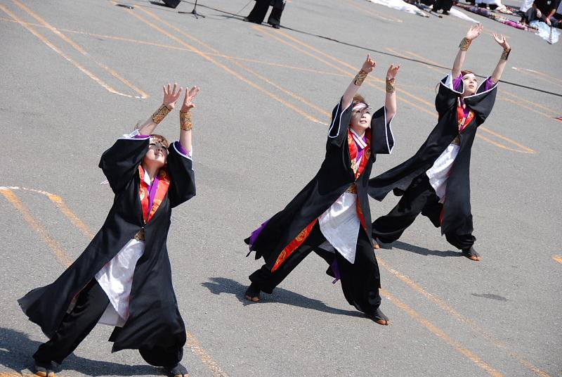 第8回奥州前沢よさこいFestaVIII 2012その1 2012/07/08