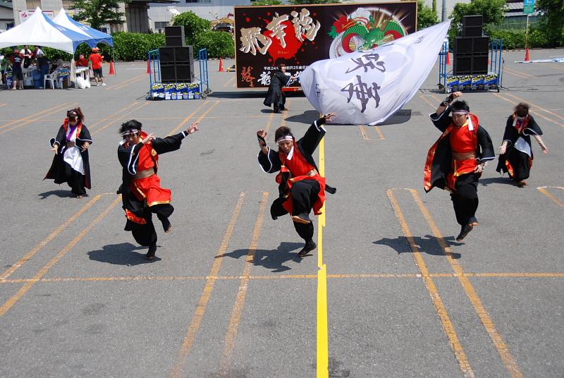 第8回奥州前沢よさこいFestaVIII 2012その1 2012/07/08