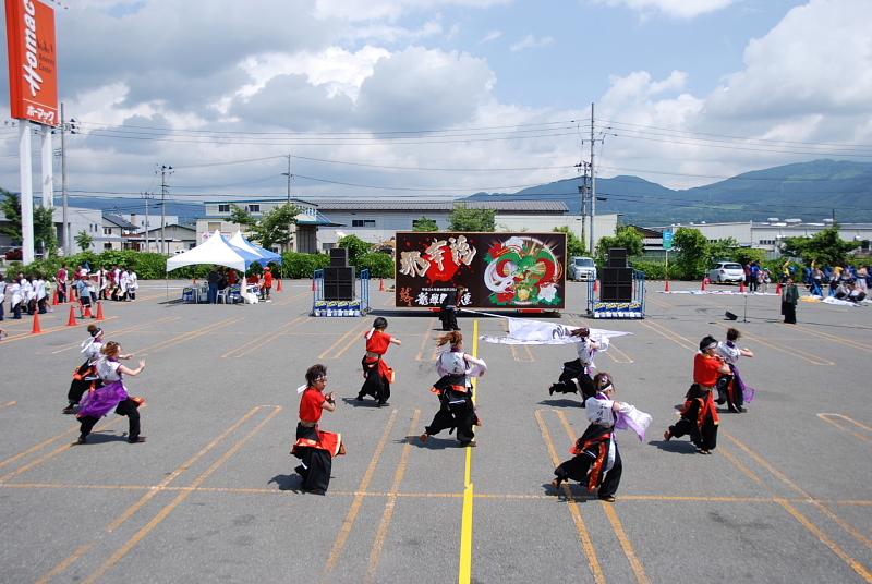 第8回奥州前沢よさこいFestaVIII 2012その1 2012/07/08