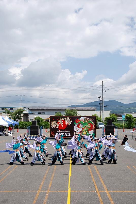 第8回奥州前沢よさこいFestaVIII 2012その1 2012/07/08